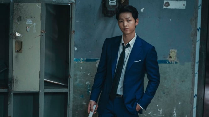 Pemeran utama drama Korea Vincenzo