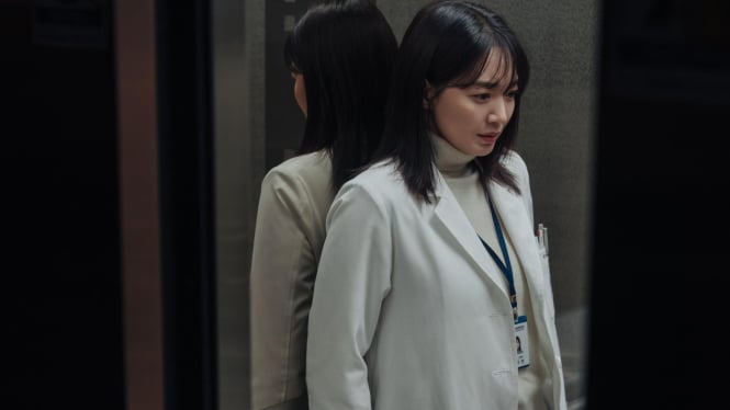 Shin Min Ah saat membintangi drama Korea Karma