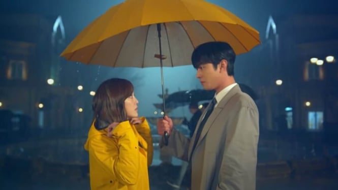 Cuplikan Drama Korea Business Proposal yang diangkat dari Webtoon