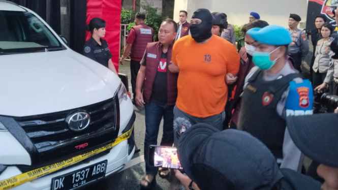 Tersangka kasus penembakan di Bali, Tupou Pasa Middlemore
