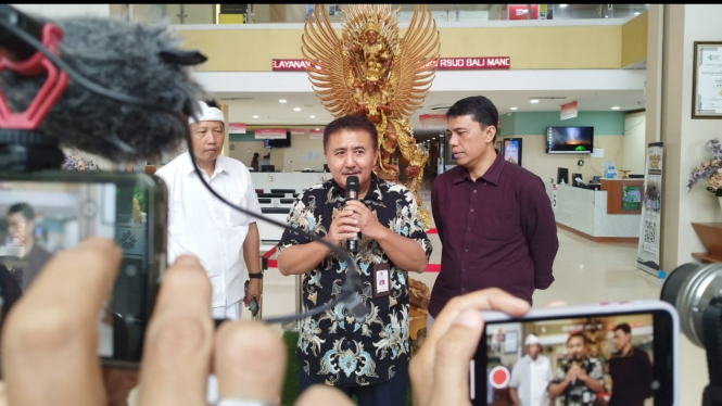 dr. Ida Bagus Putu Alit SpFM  yang menangani otopsi jenazah