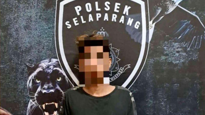 Residivis Babak Belur dihajar Massa