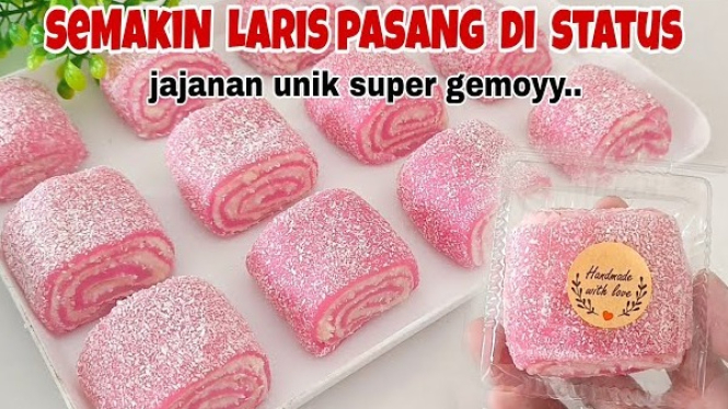 Resep Ide Jualan Mochi Gulung Susu Keju