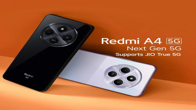 Redmi A4 5G Hadir dengan Varian RAM 6GB