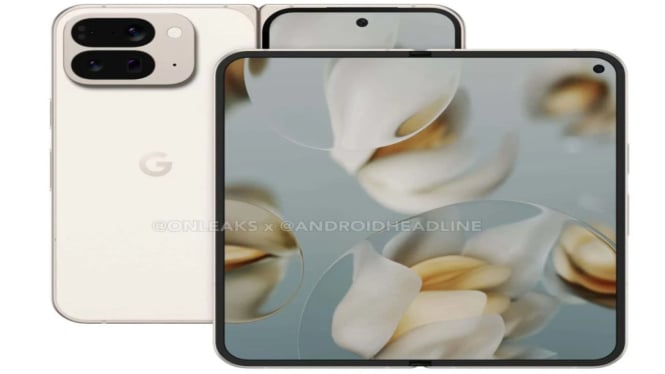 Google Pixel 10 Pro Fold