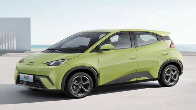 BYD Seagull — City Car Listrik Paling Terjangkau