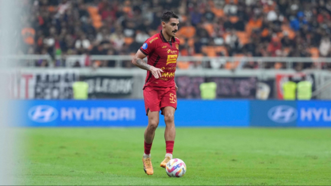Pablo Andrande, Pemain Persija Jakarta