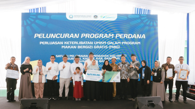 Perluasan keterlibatan UMKM dalam Program MBG