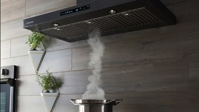 Ilustrasi Cooker Hood