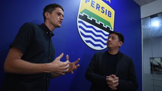 Deputy CEO Persib Bandung, Adhitia Putra Herawan
