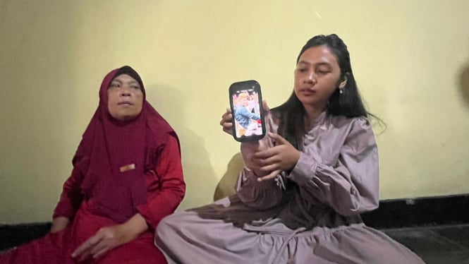 Keluarga korban.