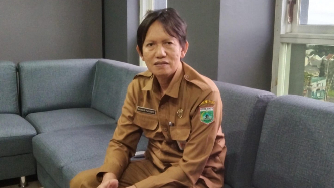 Kepala Disperum Kota Batu, Bangun Yulianto.
