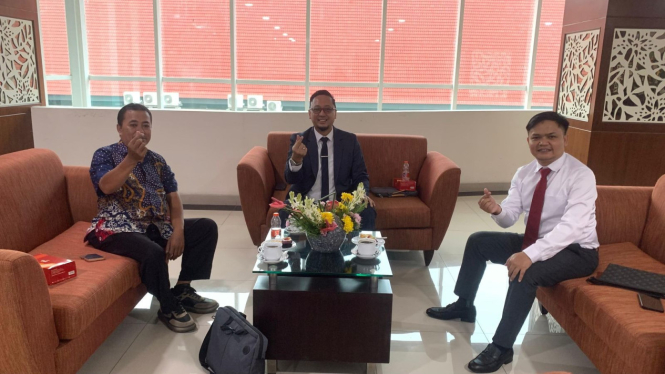 Para peserta seleksi calon Dirut Perumdam Among Tirto Batu