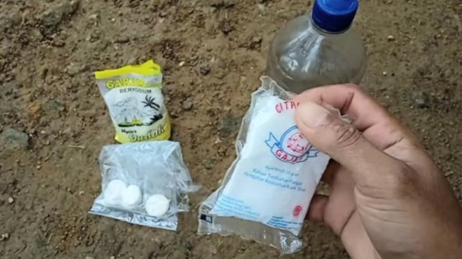 Baha racun rumput alami