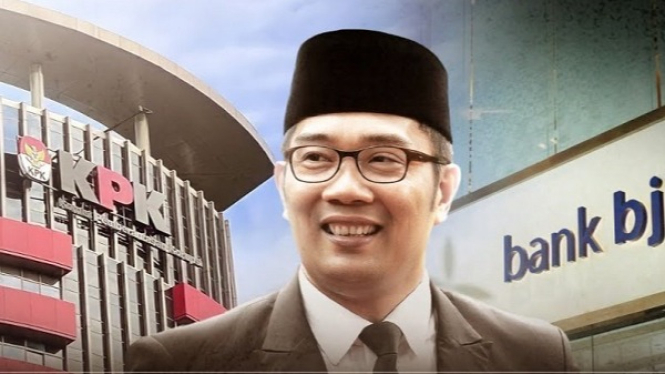 Eks Gubernur Jabar Ridwan Kamil soal dugaan korupsi BJB