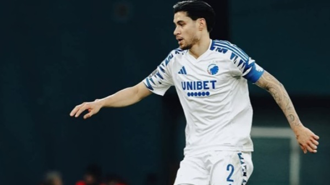 Bek Timnas Indonesia, Kevin Diks semprot pelatih Copenhagen
