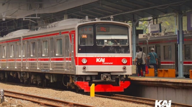 KRL Commuter Line.