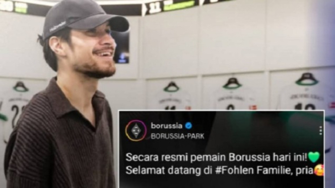 Kevin Diks pemain Timnas Indonesia di Bundesliga