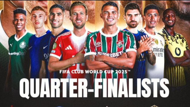 Tim perempat final.