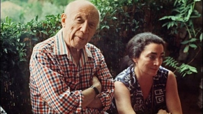 Pablo Picasso Jacqueline Roque