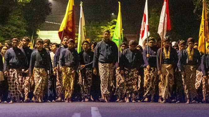 Tradisi Ritual 1 Suro di Yogyakarta