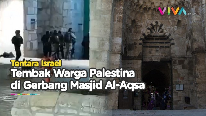 Letusan Beringas Pasukan Israel Gugurkan Warga Palestina
