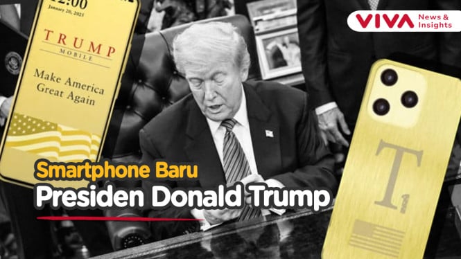 Trump Bikin Smartphone Murah, Tapi Bikinan China?